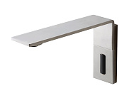 Treemme 5mm Смеситель для раковины встраиваемый, сенсор, излив 17 см, цвет: нержавеющая сталь RWIT2895IS02