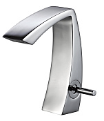 Treemme Arche Смеситель для раковины, без д/к, длина излива 11 см, цвет: chrome IT0211CCAHZZ