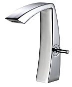 Treemme Arche Смеситель для раковины высокий, без д/к, высота излива 18 см, цвет: chrome IT0227CCAHZZ