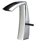 Treemme Arche Смеситель для раковины высокий, без д/к, высота излива 18 см, цвет: chrome IT2427CCELZZ