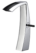 Treemme Arche Смеситель для раковины высокий, без д/к, высота излива 23 см, цвет: chrome IT2418CCELZZ