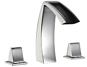 Treemme Arche Смеситель для раковины на 3 отверстия, с д/к, длина излива 16,2, цвет: chrome IT3216CCKAZZ