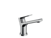 Treemme Bamboo Смеситель для раковины, без д/к, длина излива 12 см, цвет: chrome IT5011CCBMZZ