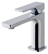 Treemme Hask Смеситель для раковины, без д/к, длина излива 12,5 см, цвет: chrome IT6A11CCHAZZ