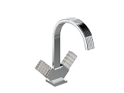 Treemme Kea Смеситель для раковины высокий, без д/к, высота излива 18,9 см, цвет: chrome IT7A14CCR_ZZ