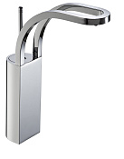 Treemme Philo Смеситель для раковины высокий, без д/к, высота излива 27,2 см, цвет: chrome IT7018CCPDZZ