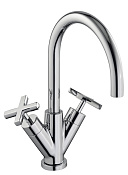 Treemme Line Смеситель для раковины, с д/к, высота излива 17 см, цвет: chrome IT1015CCXVZZ