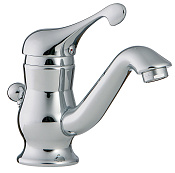 Treemme Piccadilly Смеситель для раковины, с д/к, длина излива 13 см, цвет: chrome IT2110CCPYZZ