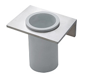 Treemme 5mm Стакан с держателем подвесной, цвет: нержавеющая сталь IT9004ISZZZZ