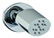 Treemme Hedo Душевая форсунка настенная 7,25x5,45 см, цвет: chrome ITRTBR126CC