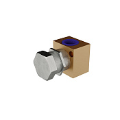 Treemme 22mm Встраиваемая часть настенного смесителя для раковины RWIT7051ZZ07