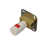 Treemme Shower Встраиваемая часть запорного вентиля на 1 потребитель RWIT7A40ZZ01