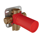 Treemme Shower Встраиваемая часть запорного вентиля на 1 потребитель RWIT72B6ZZ01