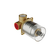 Treemme Shower Встраиваемая часть смесителя для душа на 1 потребитель RWIT4908CC10