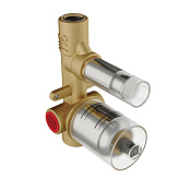 Treemme Shower Встраиваемая часть смесителя для душа/ванны на 2 потребителя RWIT5849CC70