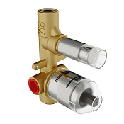 Treemme Shower Встраиваемая часть смесителя для душа/ванны на 2 потребителя RWIT5449CC70