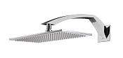 Treemme Arche Верхний душ 36x26 см, 1 вид струи, кронштейн настенный 40 см, цвет: chrome RWIT0247CC01