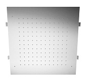 Treemme Showers Inox Потолочный душ встраиваемый 50 см, 1 вид струи, цвет: нержавеющая сталь ITRTBR302IS