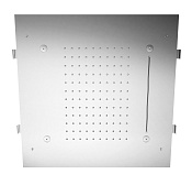 Treemme Showers Inox Потолочный душ встр. 50 см, 2 вида струи, функ. тумана, цвет: нержавеющая сталь ITRTBR308IS
