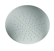 Treemme Showers Inox Потолочный душ встраиваемый d34 см, 1 вид струи, цвет: нержавеющая сталь ITRTBR498IS