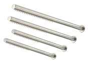 Treemme Showers Inox Верхний душ 31,4x48,3 см, 1 вид струи, цвет: нержавеющая сталь IT6597ISZZZZ