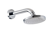 Treemme Shower Верхний душ d13 см, 1 вид струи, кронштейн настенный 20 см, цвет: chrome IT6570CCZZZZ