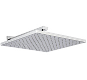 Treemme Shower Верхний душ 30 см, 1 вид струи, кронштейн 32 см, цвет: chrome RWIT5607CC02