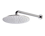 Treemme Shower Верхний душ d25 см, 1 вид струи, кронштейн 30,4 см, цвет: chrome IT6586CCZZVS