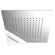 Treemme Shower Потолочный душ встраиваемый 28 см, 2 вида струи, цвет: chrome ITRTBR406CC