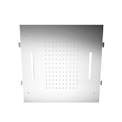 Treemme Shower Потолочный душ встраиваемый 50 см, 1 вид струи, функция хромотерапии, цвет: chrome ITRTBR305CC