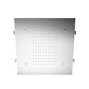 Treemme Shower Потолочный душ встраиваемый 50 см, 1 вид струи, с функцией тумана, цвет: chrome ITRTBR307CC