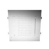 Treemme Shower Потолочный душ встраиваемый каскад. 50 см, 3 вида струи, функция тумана, цвет: chrome ITRTBR308CC