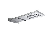 Treemme Shower Верхний душ каскадный 17x47 см, 2 вида струи, цвет: chrome ITRTBR381CC