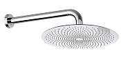 Treemme Shower Верхний душ d25,5 см, 1 вид струи, кронштейн 30,4 см, цвет: chrome RWIT6586CC20