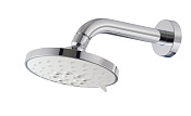 Treemme Line Верхний душ d13 см, 3 вида струи, настенный кронштейн 20,7 см, цвет: chrome IT0498CCZZZZ