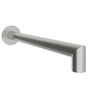 Treemme 28mm Верхний душ 7,5x36,4 см, 1 вид струи, цвет: нержавеющая сталь RWIT3B47IS01