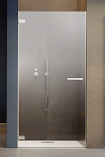 Radaway Arta QL DWJ I Душевая дверь в нишу, правая, прозрачная 50-100х200h см, цвет: хром глянцевый 10102503-03-01R