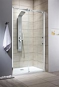 Radaway Espera DWJ Душевая дверь, левая, прозрачная 8 мм, Easy Clean 79,5х200h см, цвет: хром глянец 380795-01L