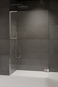 Radaway Modo SL II Душевое ограждение walk-in, прозрачное 8 мм, 90х200h см, цвет: хром глянцевый 10319094-01-01R