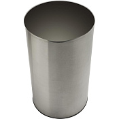 Nofer Ведро для мусора без крышки напольное, 150 литров, цвет: нержавеющая сталь брашированная 14073.SC.S