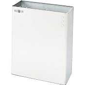 Nofer Ведро для мусора без крышки подвесное, 23 литра, цвет: белый 14077.W