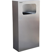 Nofer Ведро для мусора подвесное, 35 литров, цвет: нержавеющая сталь 14105.S