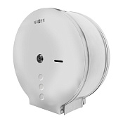 Nofer Держатель туалетной бумаги глянцевый для общественных мест, подвесной, цвет: хром 05006.B