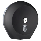 Nofer Black Держатель туалетной бумаги для общественных мест, подвесной, цвет: черный матовый 05011.N