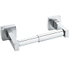 Nofer Держатель туалетной бумаги глянцевый открытый, подвесной, цвет: хром 05018.B