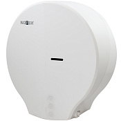 Nofer Держатель туалетной бумаги для общественных мест, подвесной, цвет: белый 05047.W