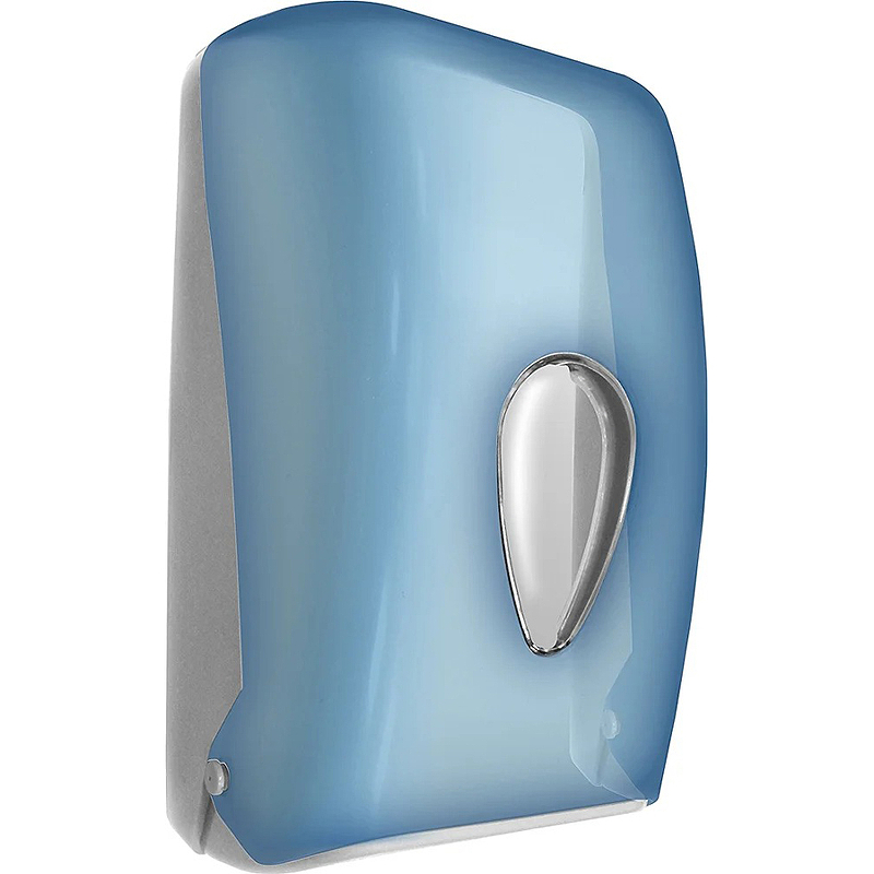 Nofer Держатель туалетной бумаги для общественных мест, подвесной, цвет: синий 05118.T