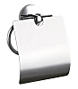 Nofer Monaco Держатель туалетной бумаги с крышкой, подвесной, цвет: хром 16374.B