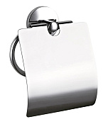 Nofer Monaco Держатель туалетной бумаги с крышкой, подвесной, цвет: хром 16374.B