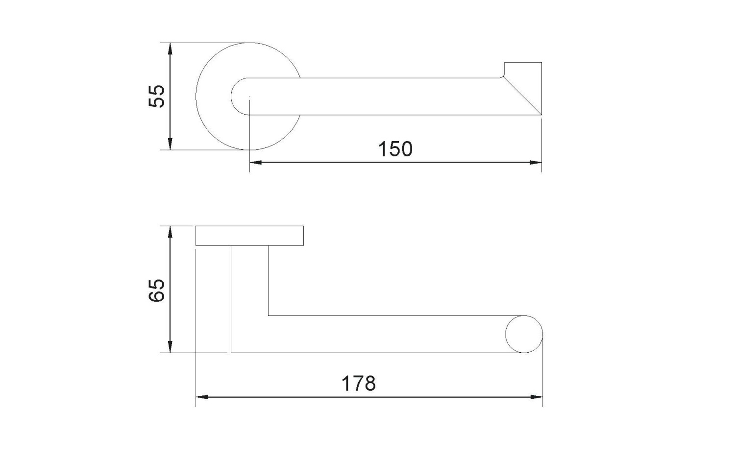 Nofer Niza Держатель туалетной бумаги открытый, подвесной, цвет: хром 16859.B